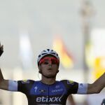 El belga Gianni Meersman (Etixx) ha sido el ganador de la segunda etapa de la Vuelta a España disputada entre Orense y Baiona