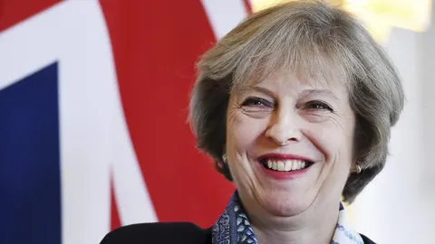 La primera ministra británica Theresa May.