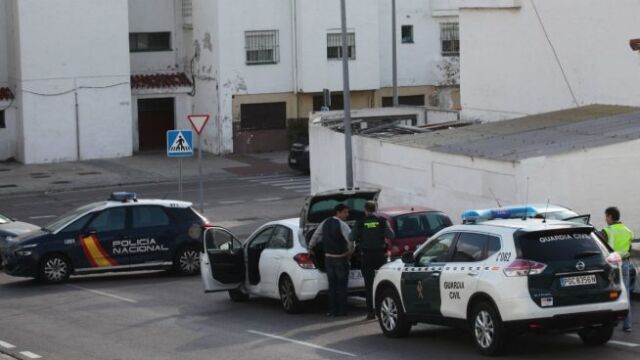 Operación antidroga en Algeciras/ Archivo