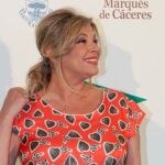 Terelu Campos en la cuarta edición de los premios 'Corazón Solidario'.