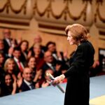 Sylvia A. Earle, Premio Princesa de Asturias de la Concordia / Foto: Reuters