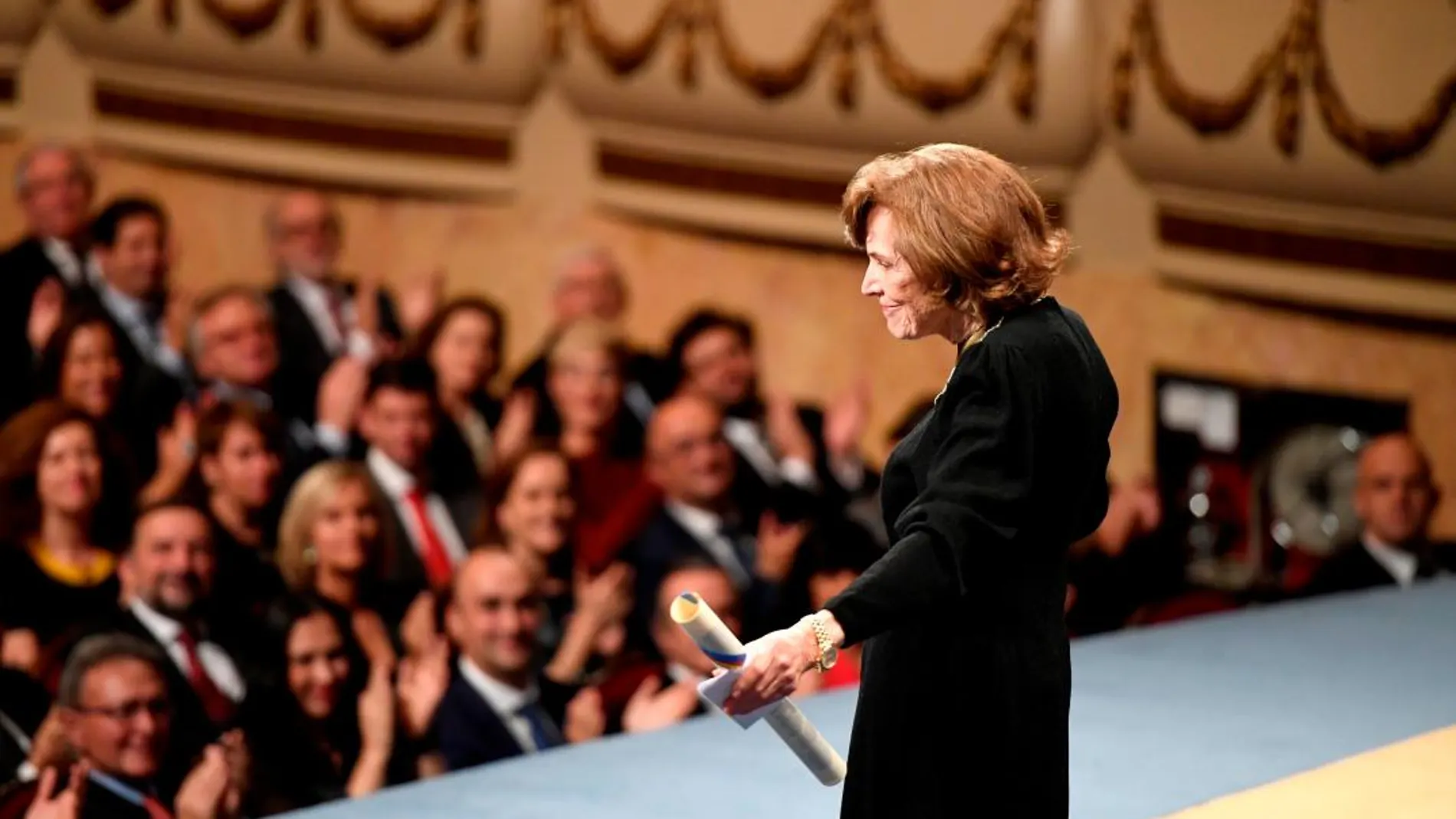 Sylvia A. Earle, Premio Princesa de Asturias de la Concordia / Foto: Reuters