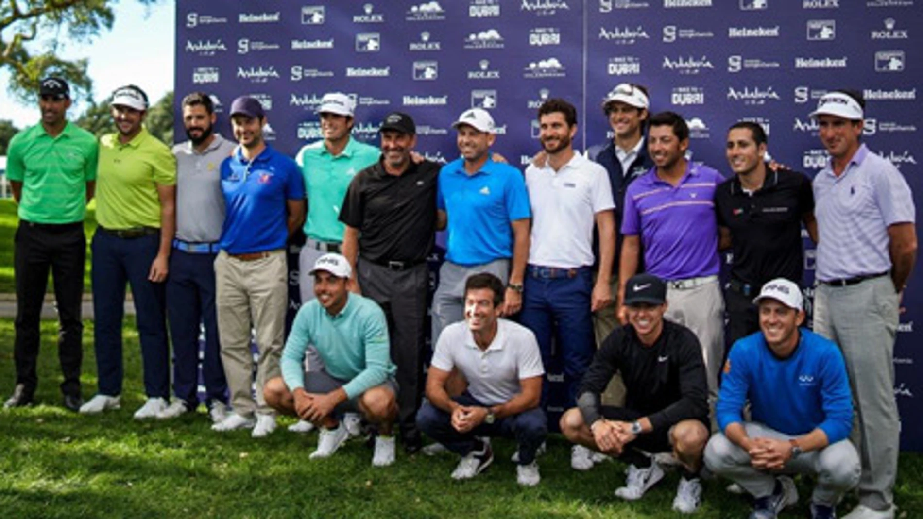 Españoles presentes en la competición