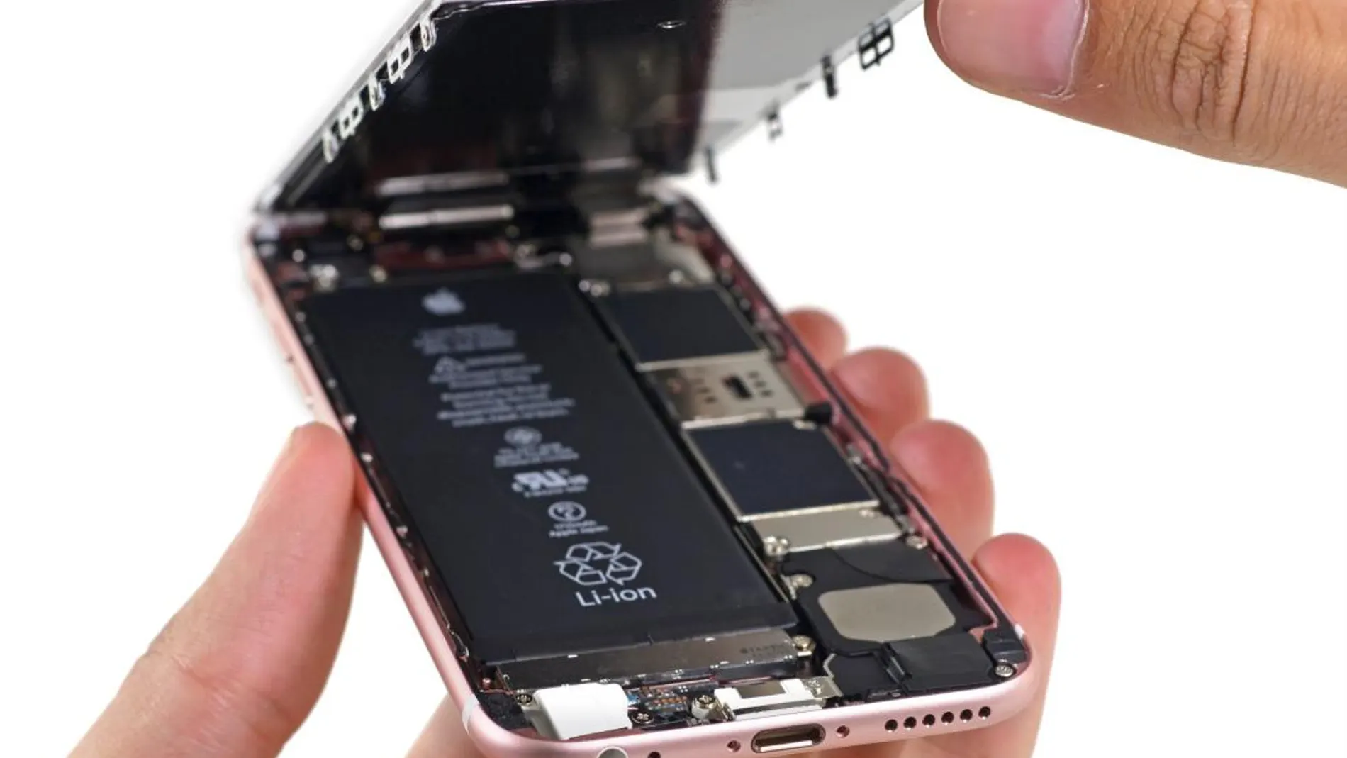 La batería de un iPhone 6