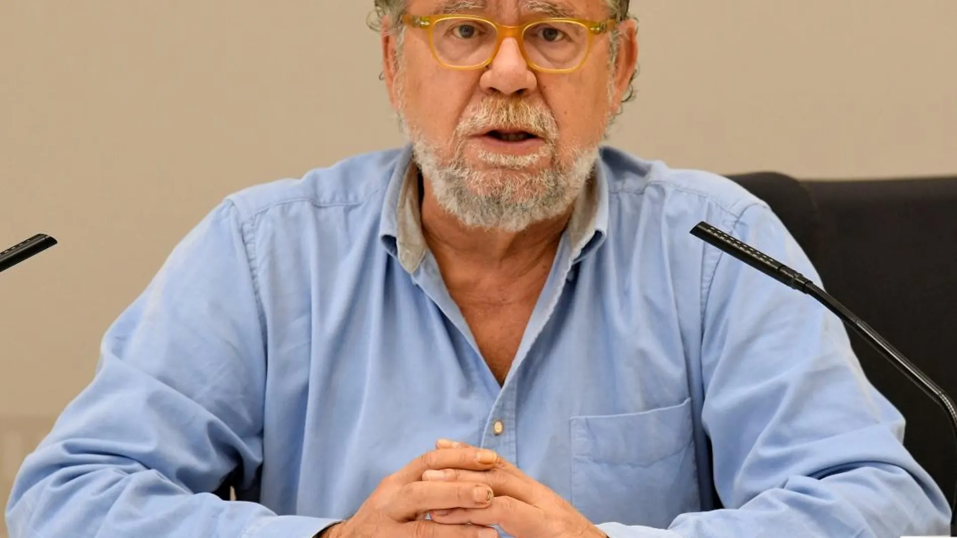 El concejal de Hacienda de València, Ramón Vilar