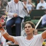 Nadal, tras su victoria de hoy en París