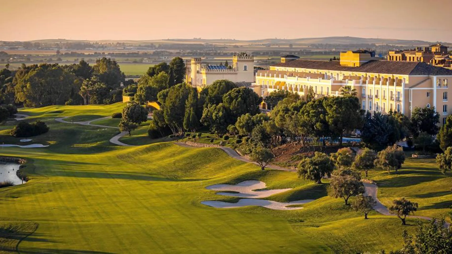 Barceló Montecastillo tiene un campo propio de 18 hoyos