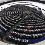 Vista general del Parlamento Europeo