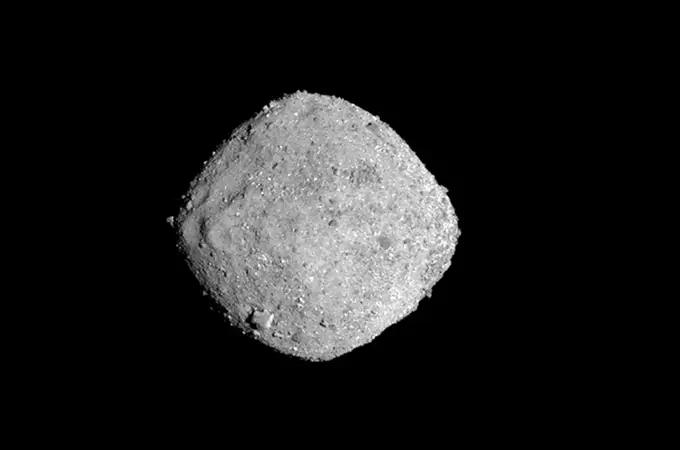 Encontrados fragmentos de un asteroide… Sobre otro asteroide