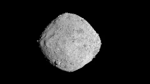 El asteroide Bennu, fotografiado por la NASA / AP