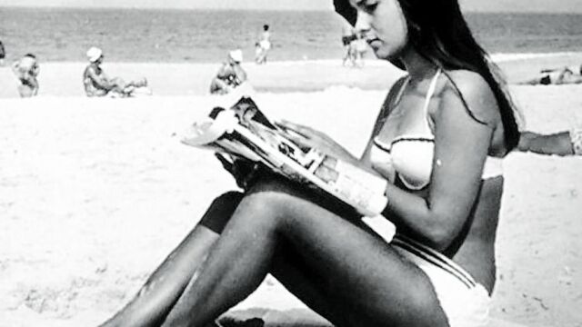La belleza adolescente de Helo Pinheiro inspiró en 1962 la canción «Garota de Ipanema»