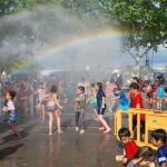 Imagen de archivo de la Fiesta del Agua en Parla / Ayuntamiento de Parla