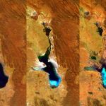 Un satélite de la Agencia Espacial Europea captó cómo se secó el lago Popoó en apenas un año