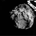 Imagen del cometa tomada por Rosetta