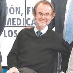 Jorge Sierra Gil, presidente de la Sociedad Española de Hematología y Hemoterapia / Foto: Cristina Bejarano