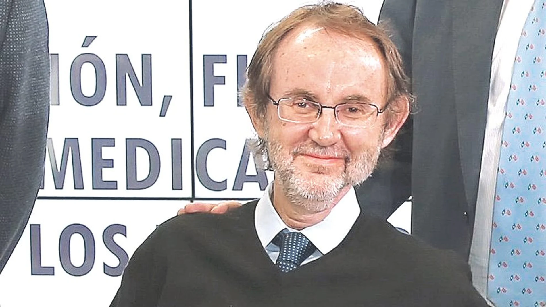 Jorge Sierra Gil, presidente de la Sociedad Española de Hematología y Hemoterapia / Foto: Cristina Bejarano