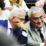 El consejero de Economía y Conocimiento, Ramírez de Arellano, se mostró «dolido» por el trato al delegado de Jaén.