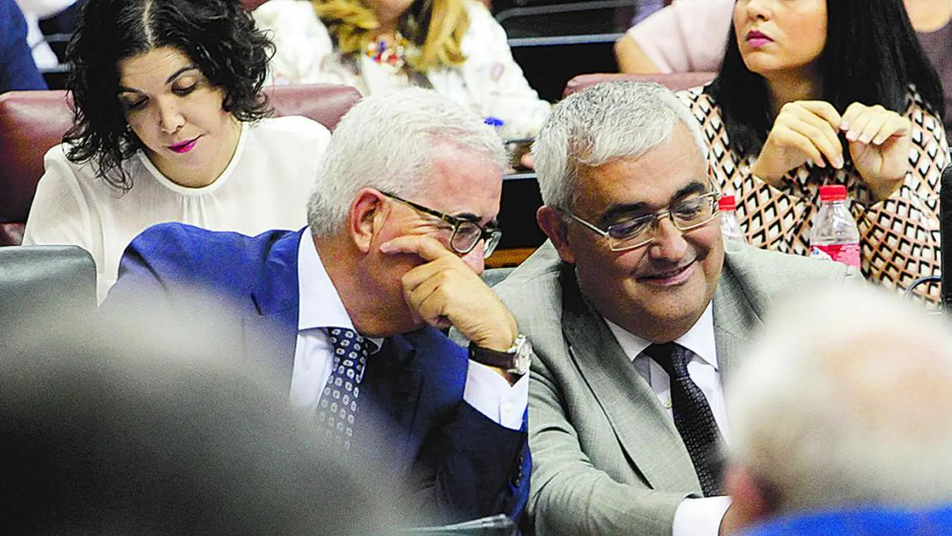 El consejero de Economía y Conocimiento, Ramírez de Arellano, se mostró «dolido» por el trato al delegado de Jaén.
