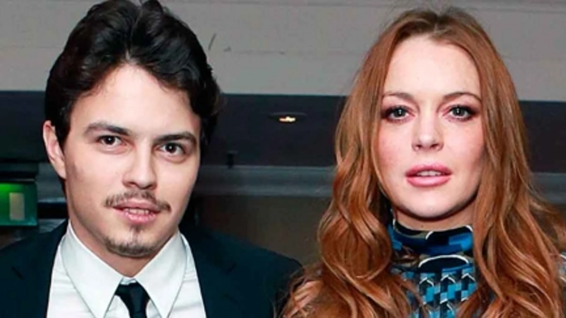 Lindsay Lohan y su novio Egor Tarabasov