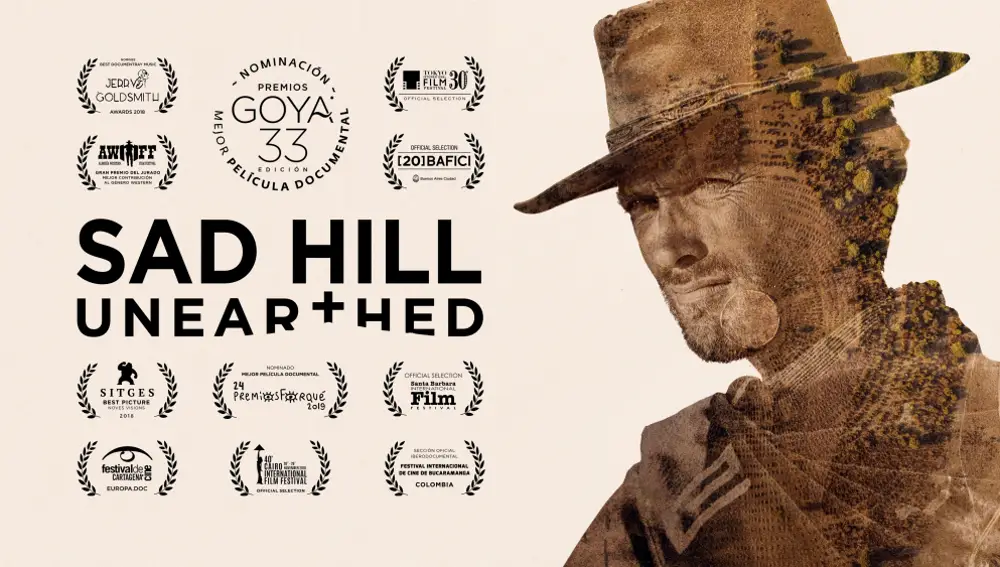 Cartel de la película “Desenterrando Sad Hill” / Foto: La Razón