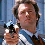 Ángel exterminador. Clint Eastwood repartiendo su justicia en una escena de «Harry el sucio»