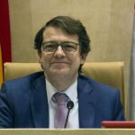 El alcalde de Salamanca, Alfonso Fernández Mañueco, preside el segundo Debate del Estado de la Ciudad