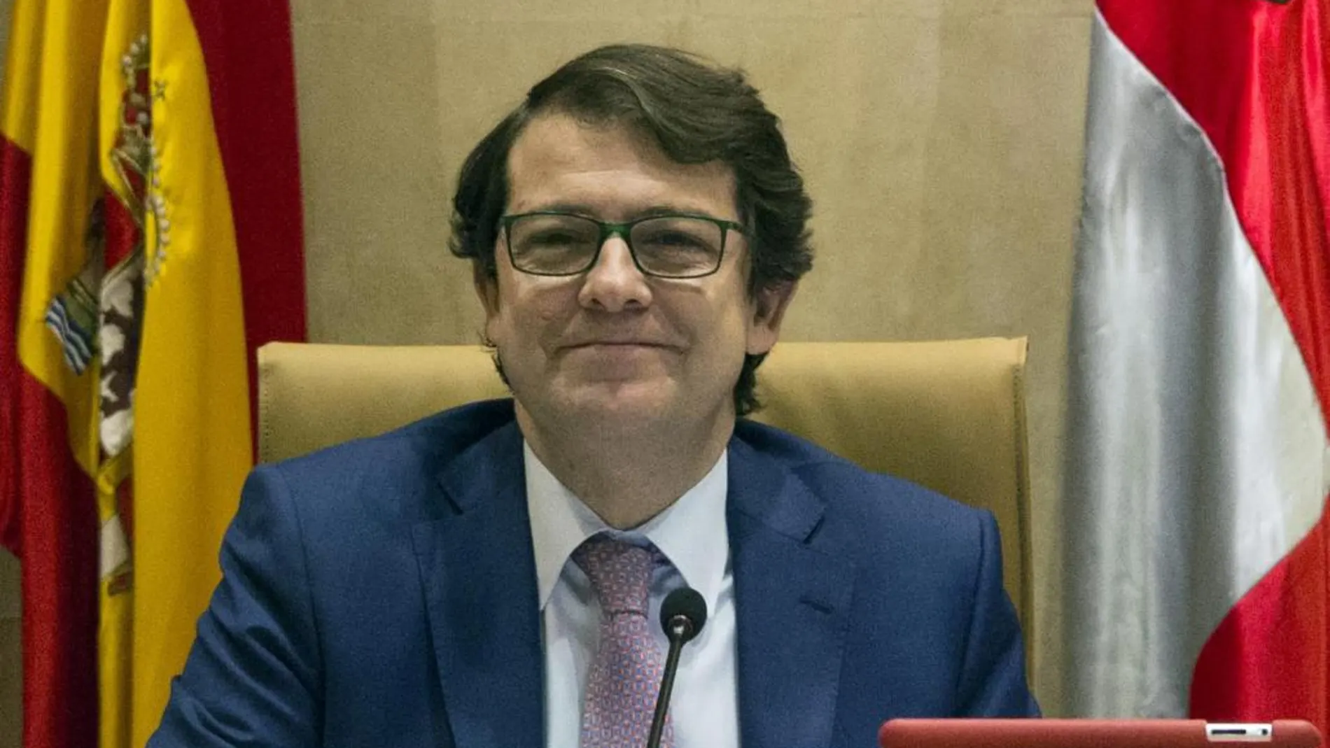 El alcalde de Salamanca, Alfonso Fernández Mañueco, preside el segundo Debate del Estado de la Ciudad