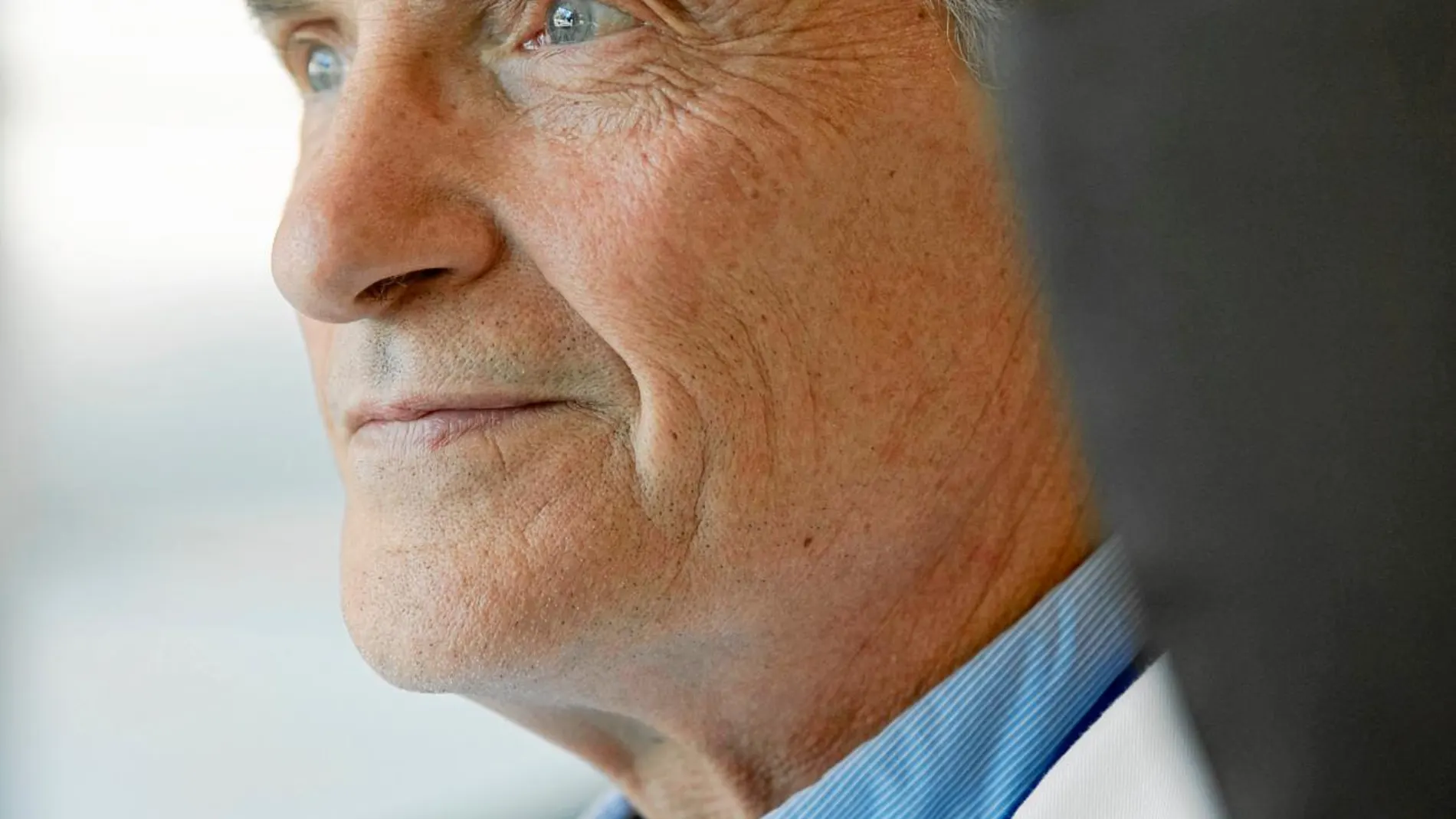 El doctor Guillem Pintos, director de Enfermedades Minoritarias de Vall d'Hebron