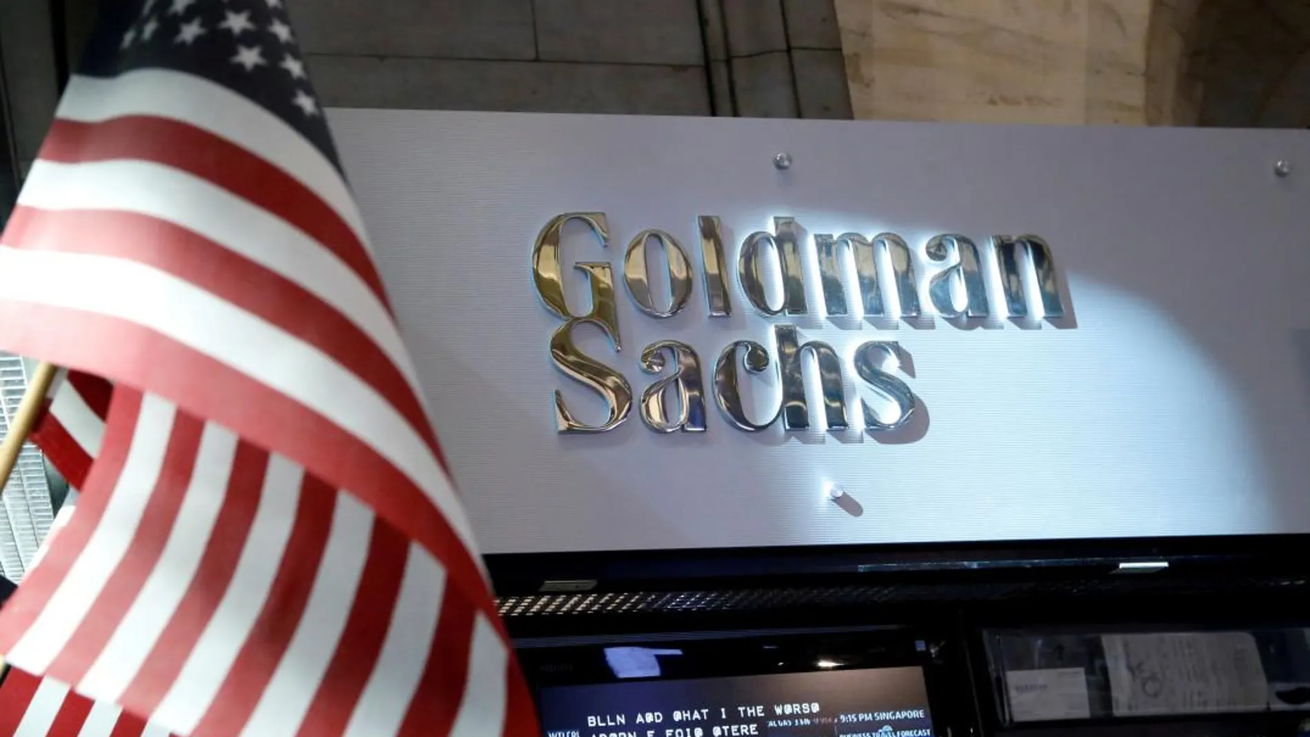 Imagen del banco de inversiones Goldman Sachs