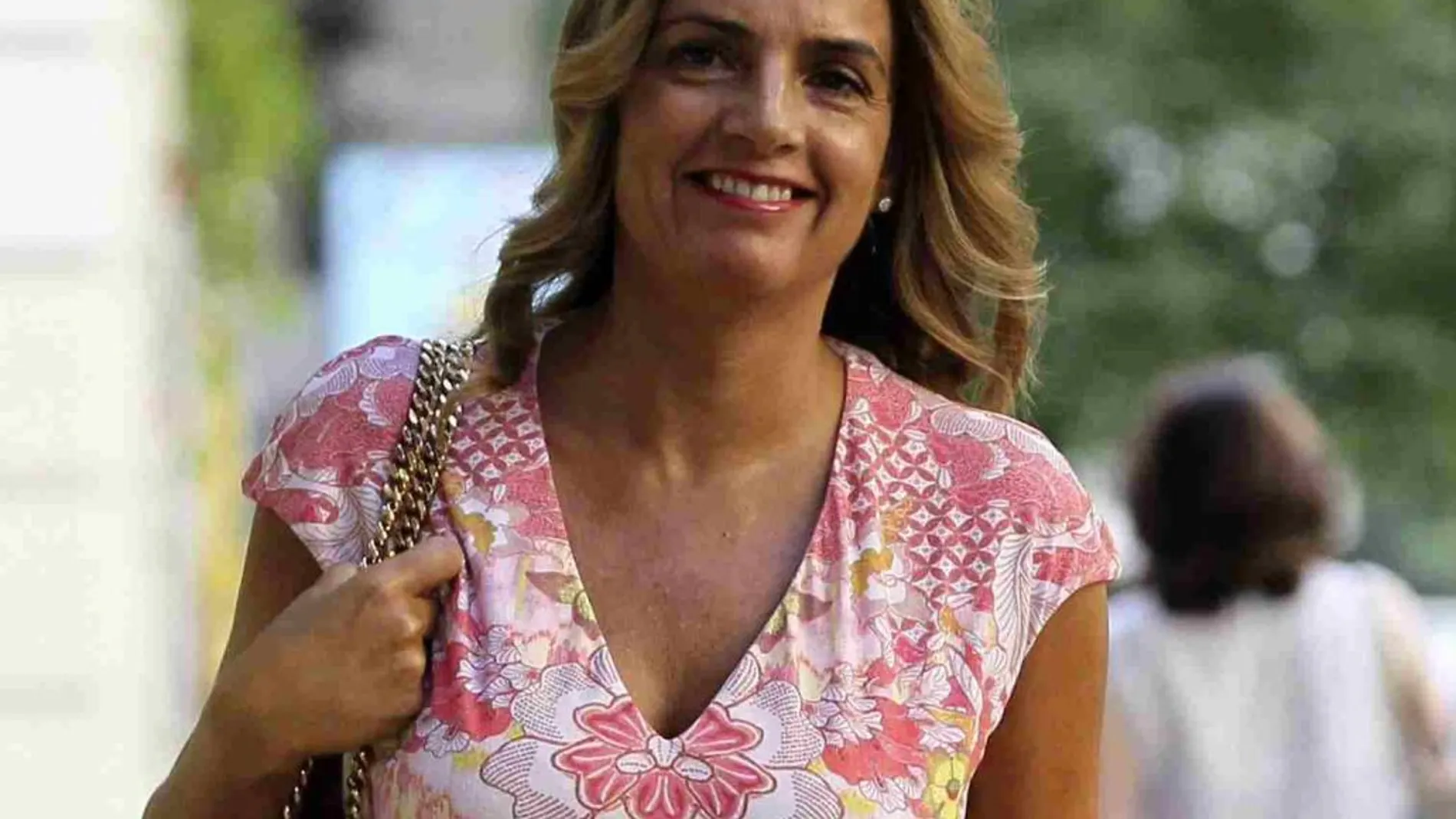 La ex secretaria de Administraciones Públicas del PSOE, Susana Sumelzo.