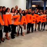 Participantes en el aniversario de los 5 años de las Lanzaderas