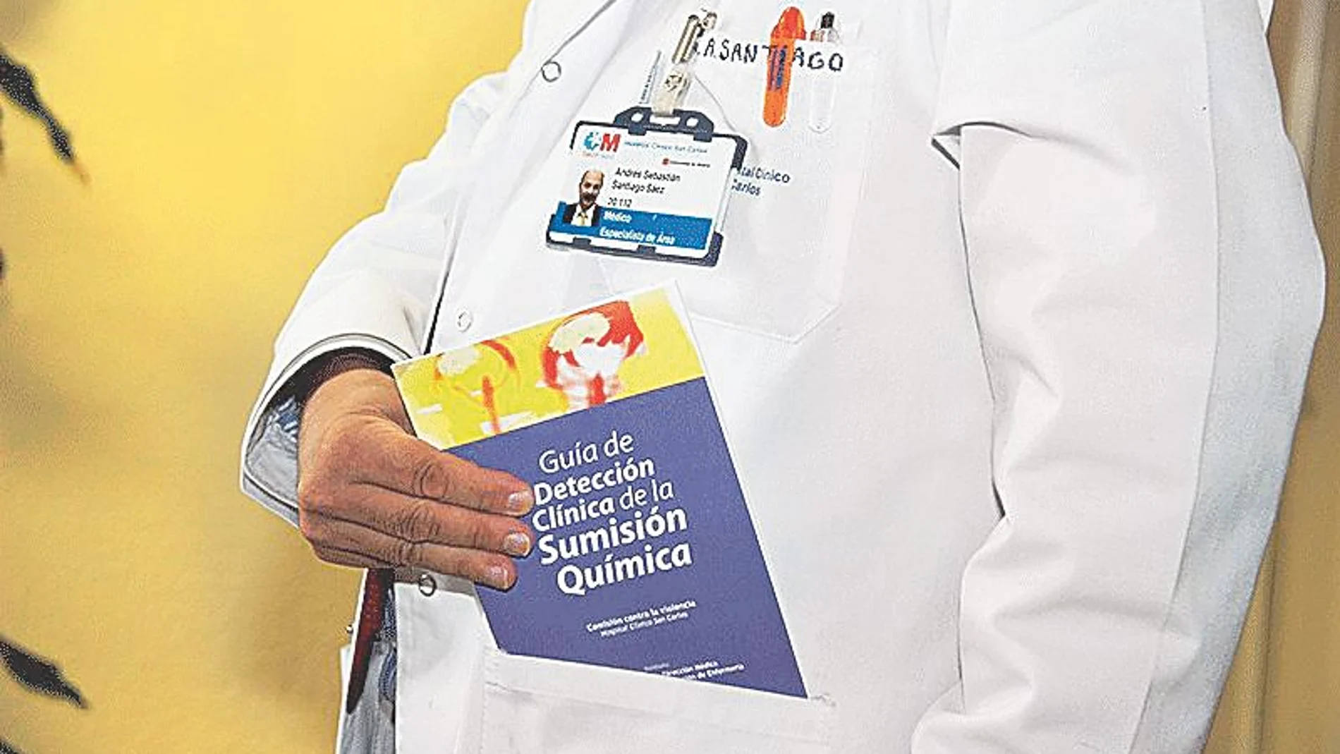 Primera guía clínica para detectar la sumisión química