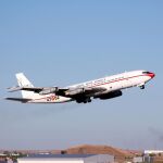 El Ejército del Aire despide a su último Boeing 707