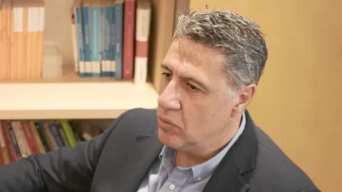 El presidente del PP catalán, Xavier García Albiol
