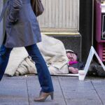 La mayoría de personas sin hogar acabaron en la calle por falta de trabajo. Un 63’2 por ciento son extranjeros