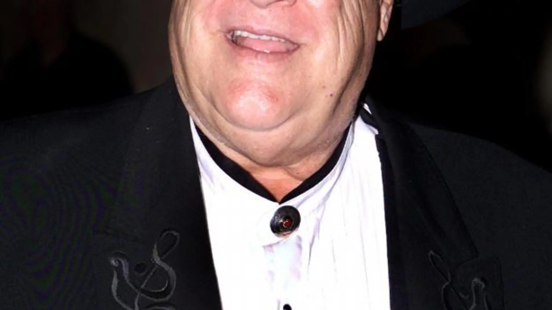 David Huddleston, en una imagen de 2002