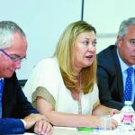 Pilar del Olmo preside la Comisión de Seguimiento del Plan de Dinamización de los Municipios Mineros.