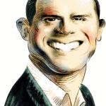 Albert Rivera, líder de Cs