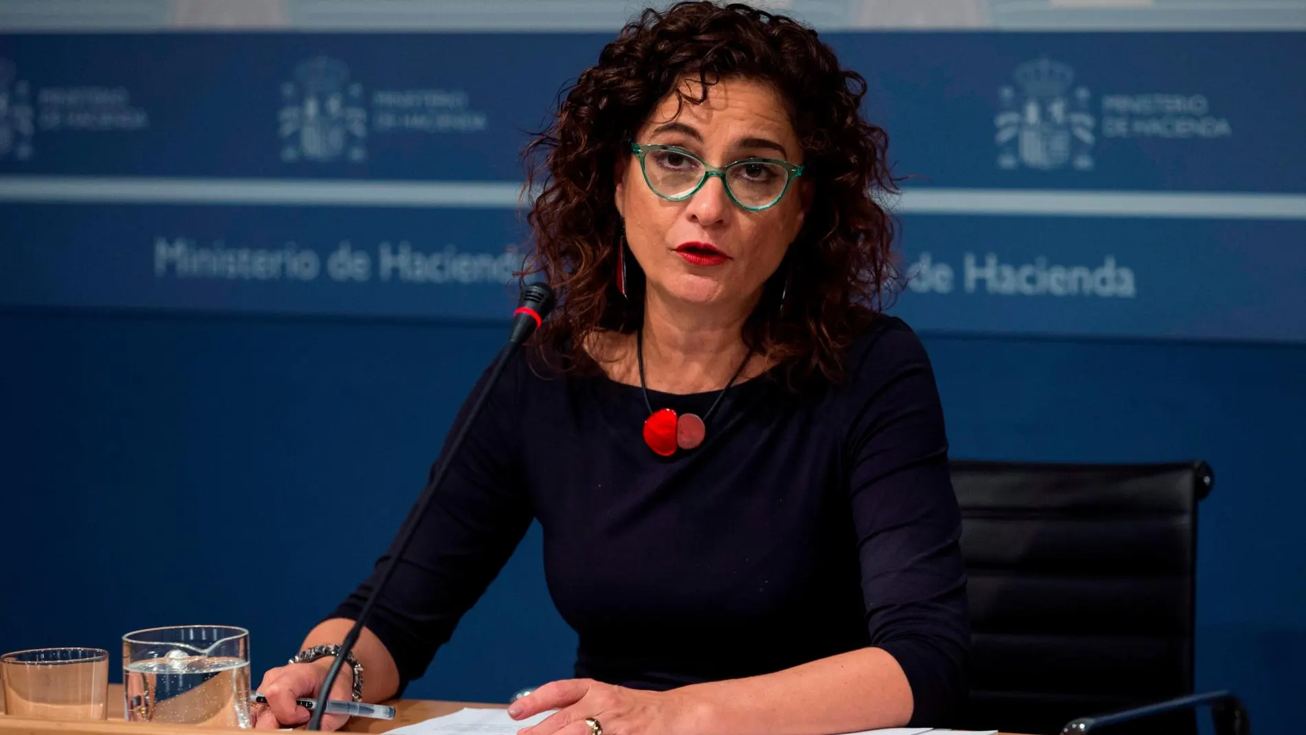 La ministra de Hacienda, María Jesús Montero