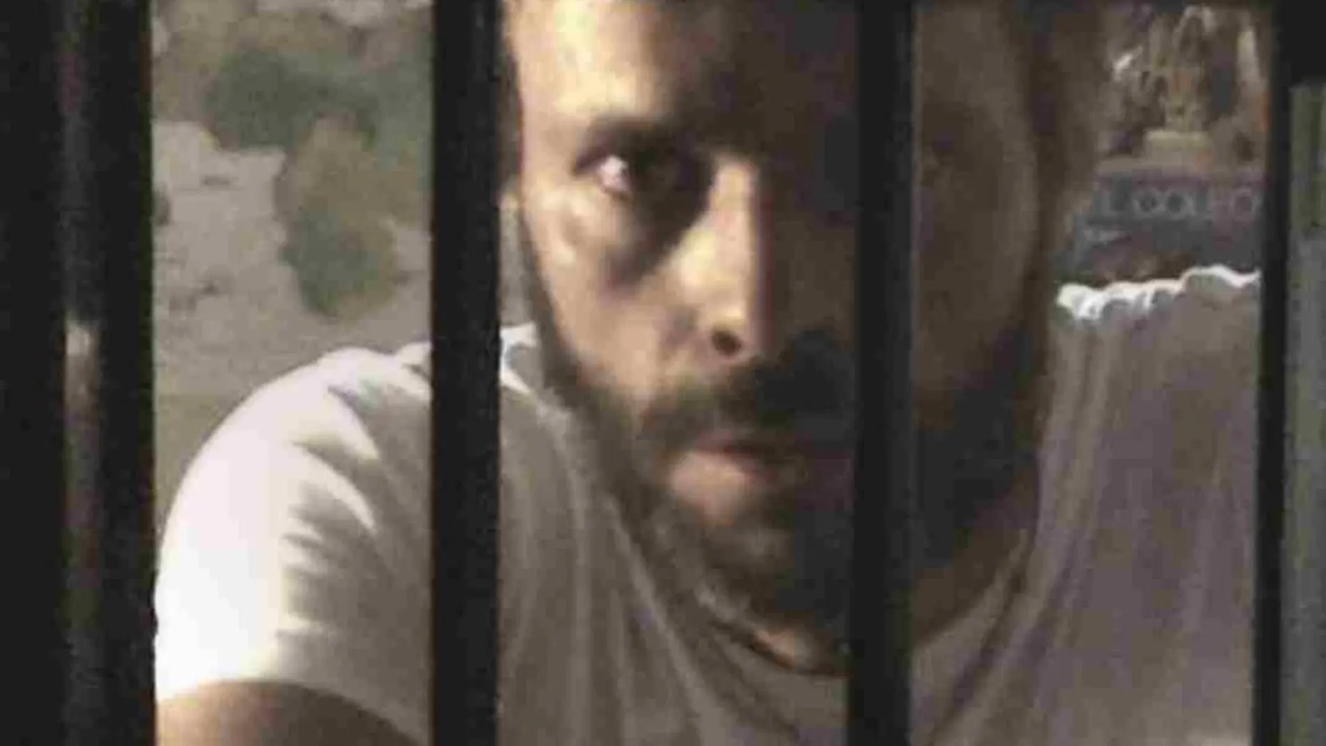 Imagen de Leopoldo López en prisión