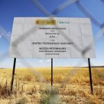 Obras de construcción del Almacén Temporal Centralizado (ATC) de residuos nucleares en Villar de Cañas (Cuenca)