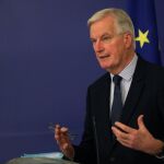 El negociador jefe de la Unión Europea (UE) para el "brexit", Michel Barnier