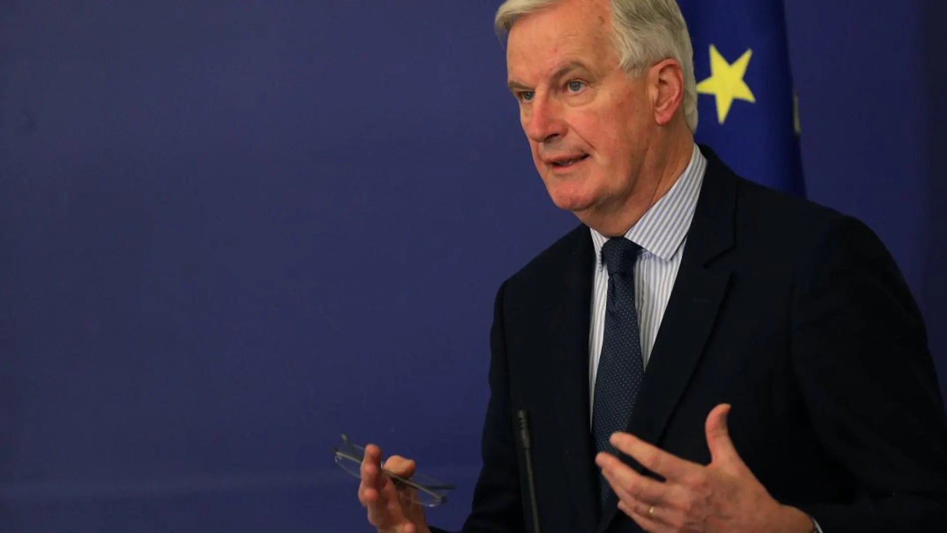 El negociador jefe de la Unión Europea (UE) para el "brexit", Michel Barnier