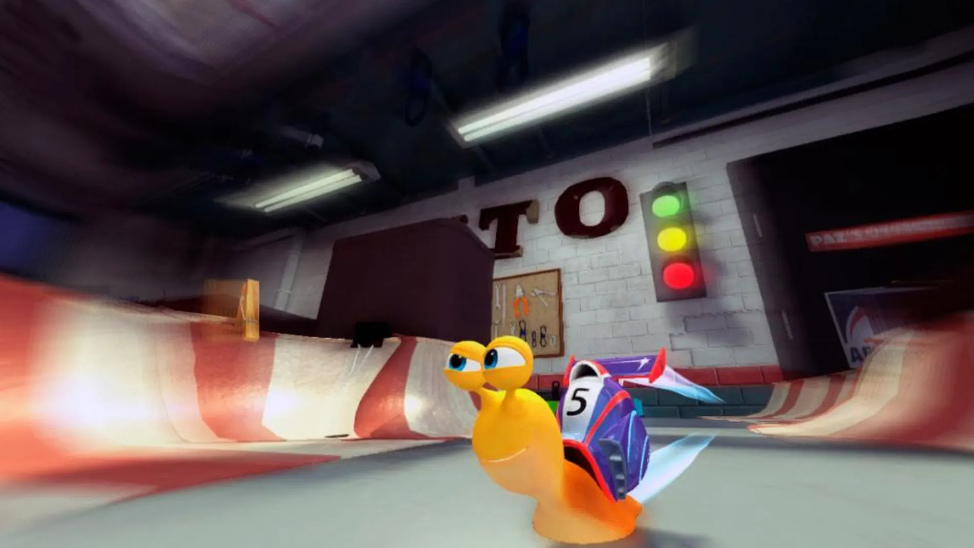 D3Publisher anuncia el videojuego de Turbo: Super Stunt Squad