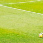 Simeone, ayer en la sesión de preparación del Atlético