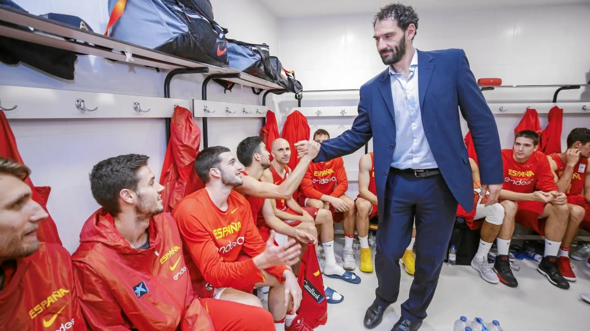 Jorge Garbajosa: «Los jugadores se han ido de subidón»