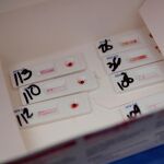 Muestras de sangre afectadas por el VIH / Efe
