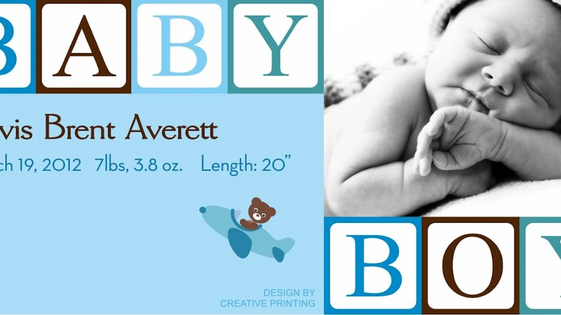 Ideas divertidas y originales para anunciar el nacimiento de tu bebé