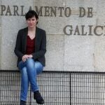 La candidata a la Presidencia de la Xunta, Ana Pontón