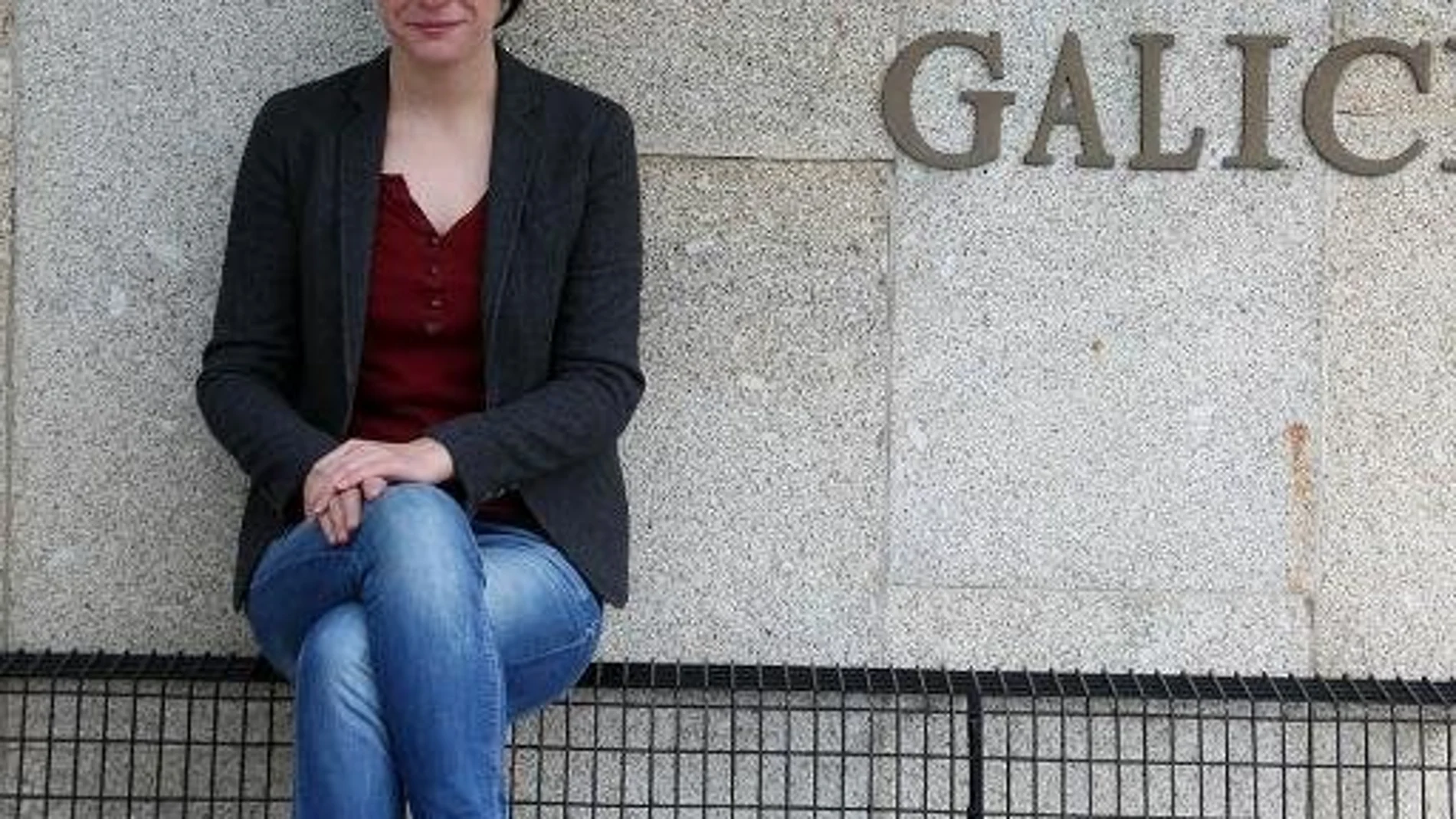 La candidata a la Presidencia de la Xunta, Ana Pontón